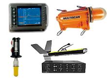 wesmar sonar with transducer fish finder salvage treasure hunting fish finding object location side scan trawler sonars