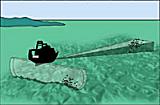 sonar horizontal scan