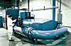 bow thruster test tank WESMAR